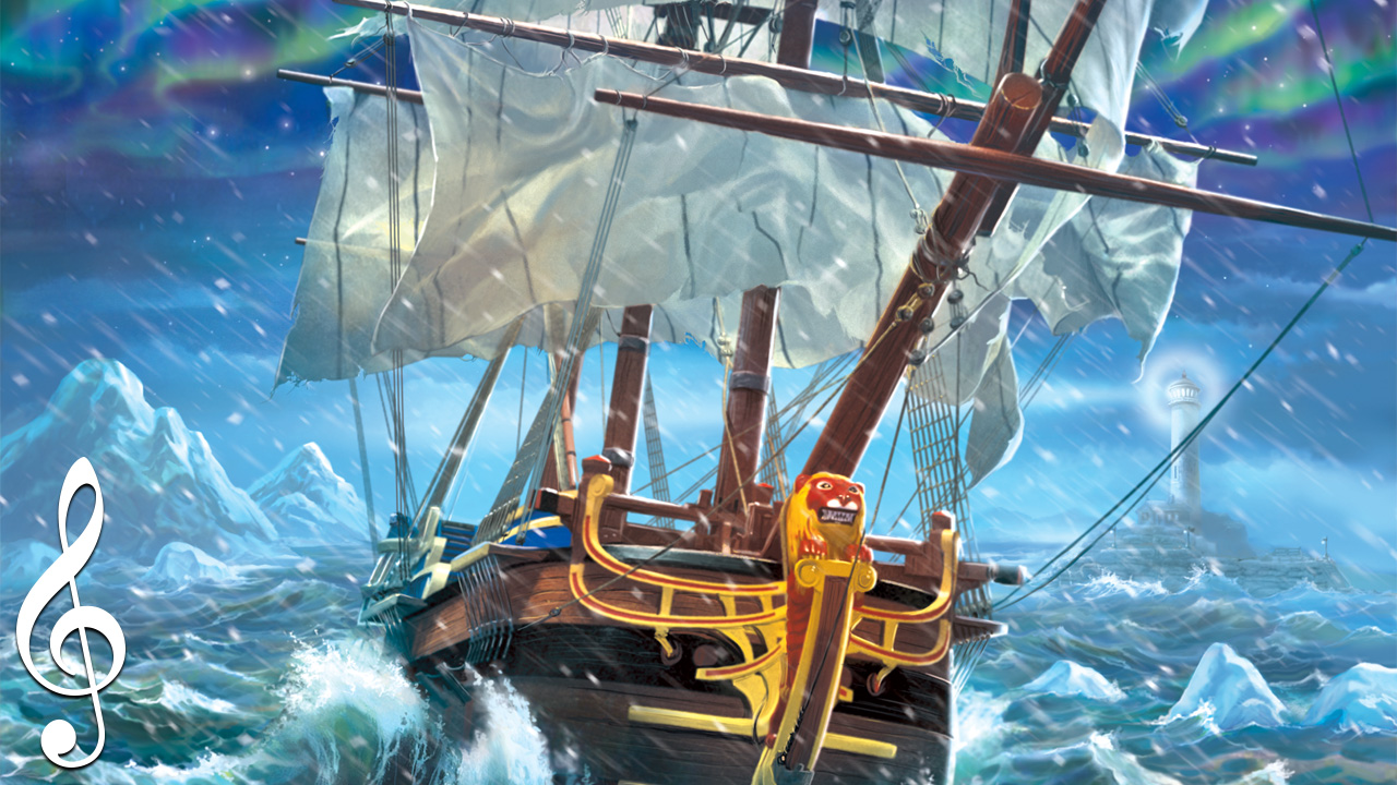 Nancy Drew: Sea of Darkness - Soundtrack screenshot 1