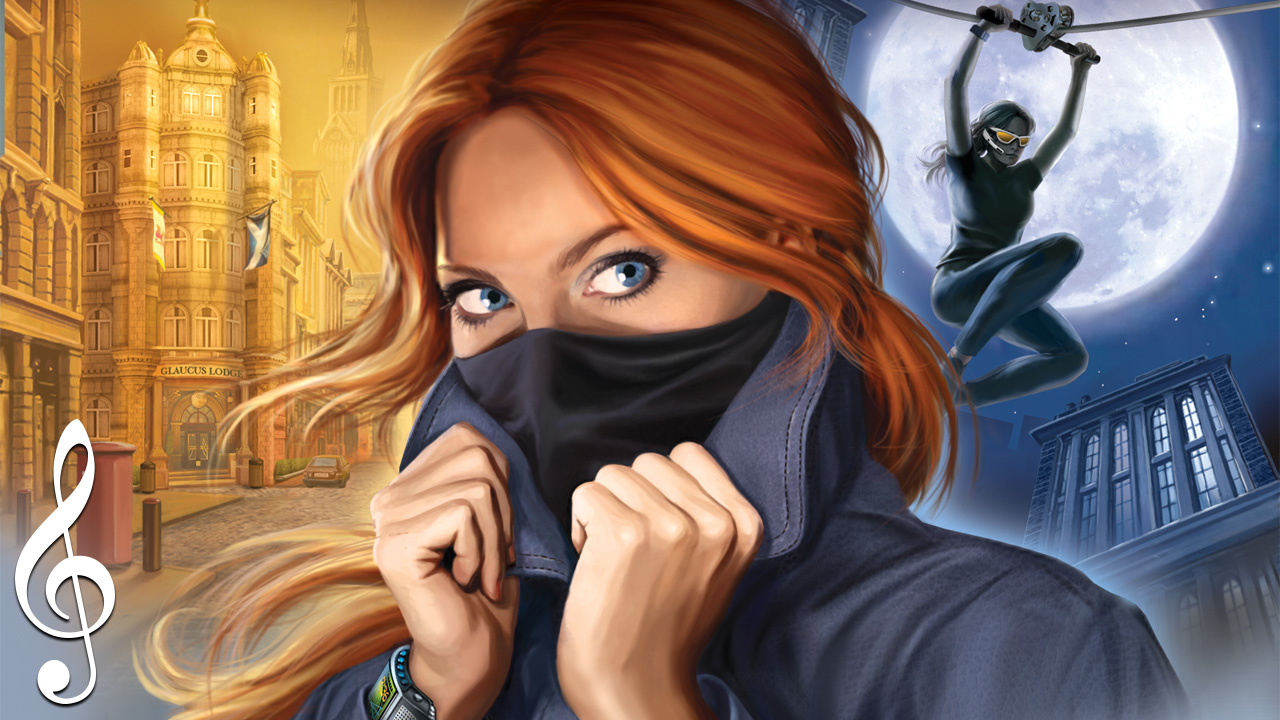 Nancy Drew: The Silent Spy - Soundtrack screenshot 1