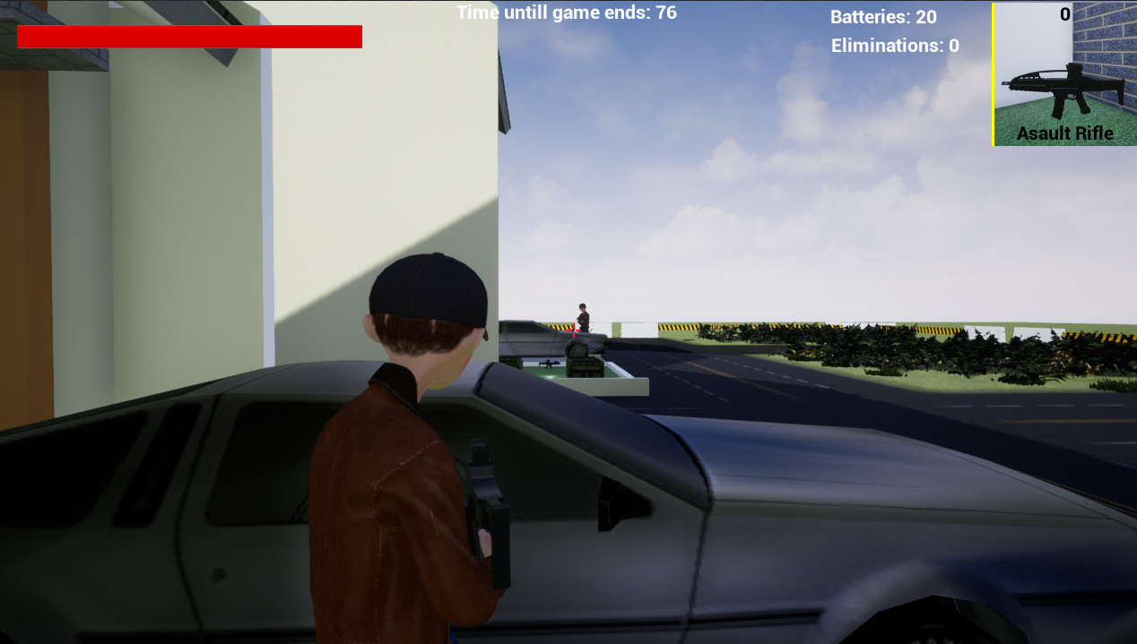 Backyard Brawl screenshot 5