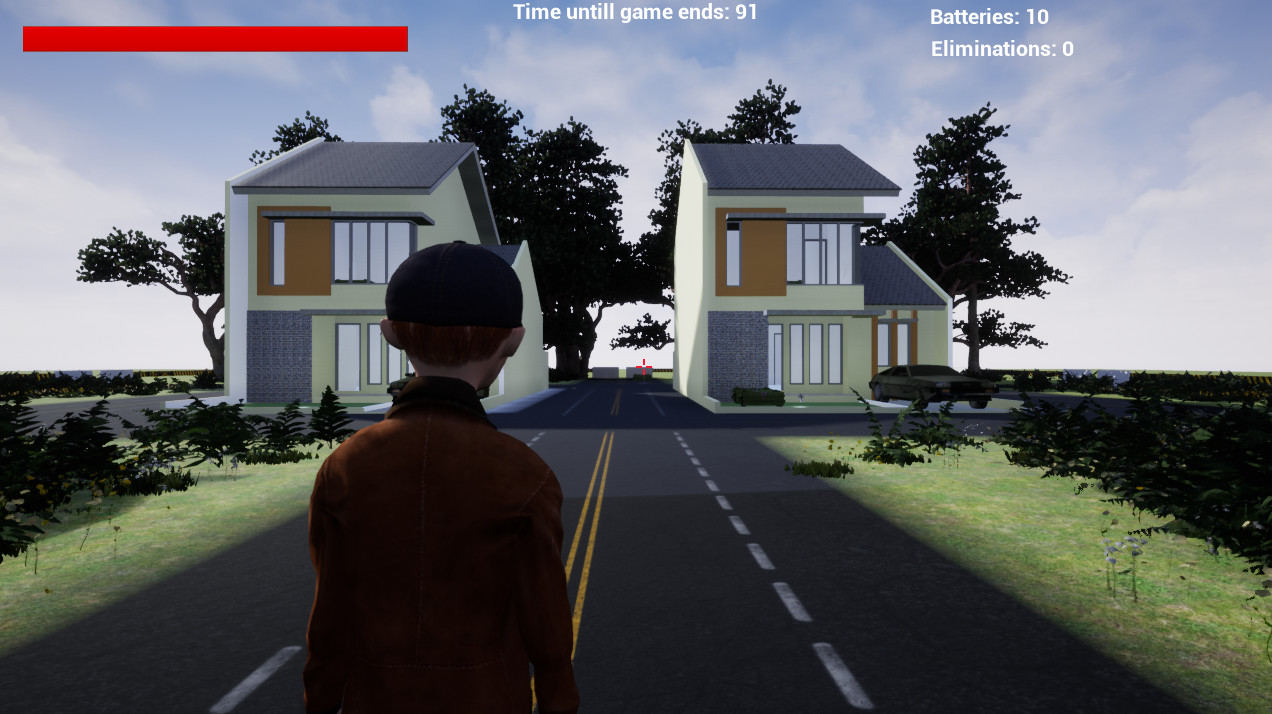 Backyard Brawl screenshot 3