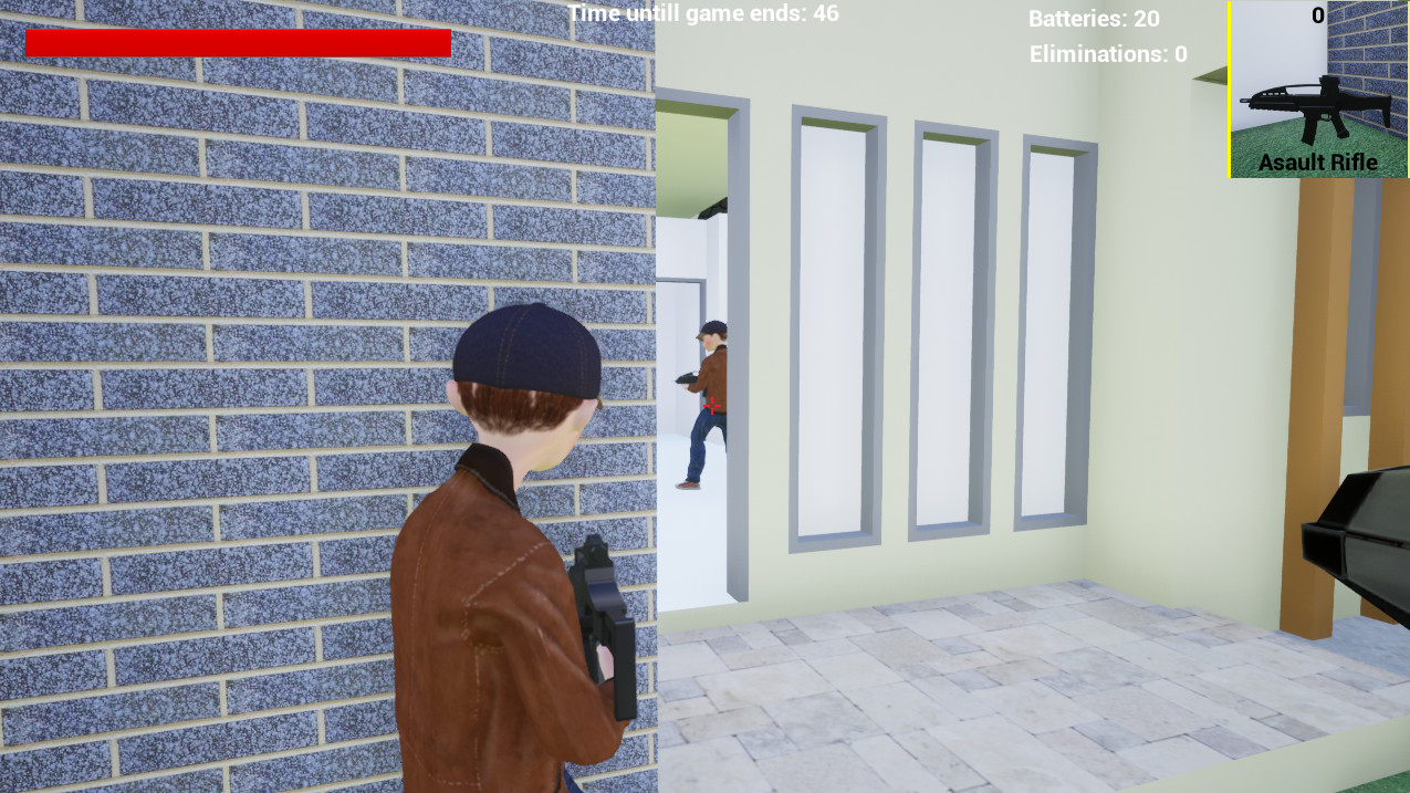 Backyard Brawl screenshot 4