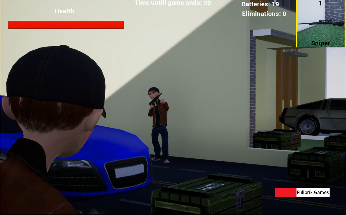 Backyard Brawl screenshot 1