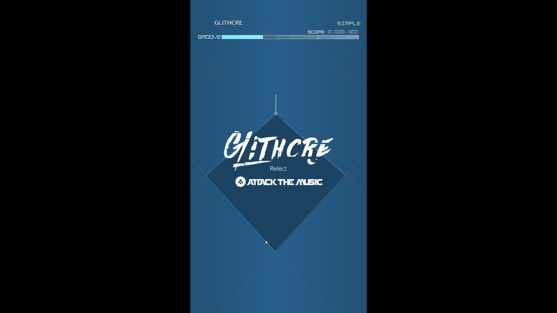 Groove Coaster - GLITHCRE screenshot 1