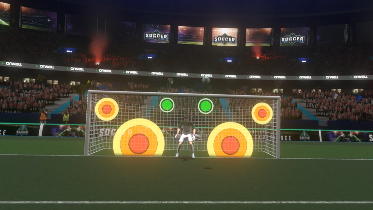 Virtual Soccer Zone screenshot 7