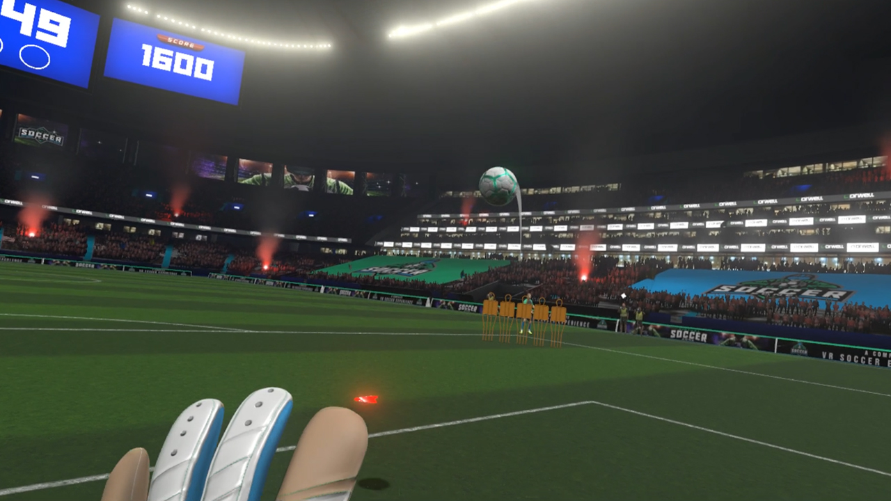Virtual Soccer Zone screenshot 6