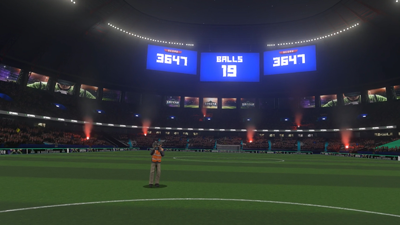 Virtual Soccer Zone screenshot 9