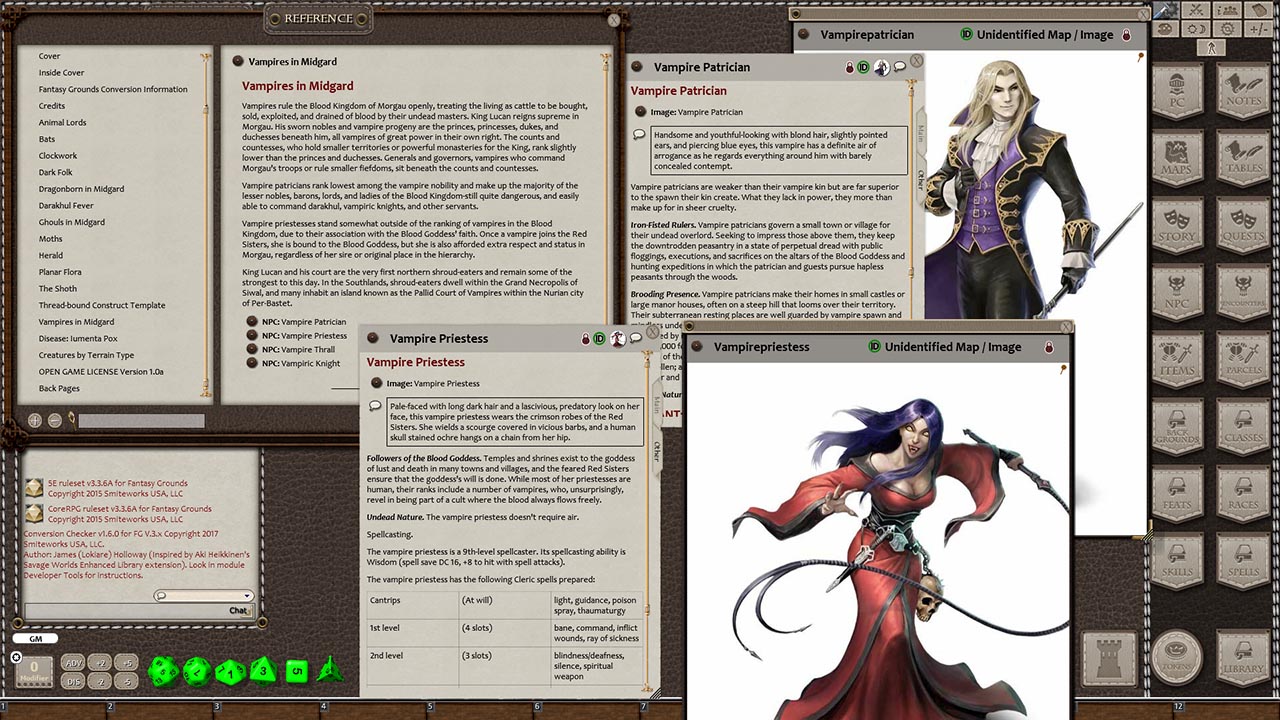 Fantasy Grounds - Creature Codex (5E) screenshot 6