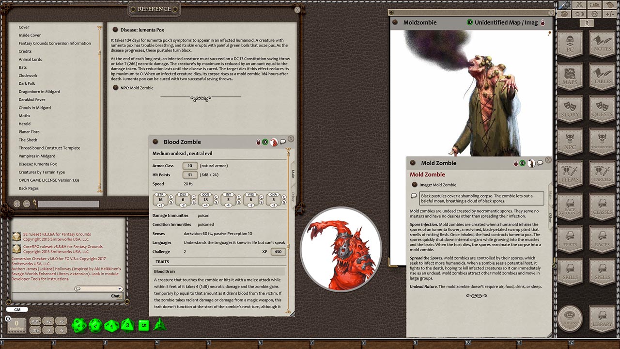 Fantasy Grounds - Creature Codex (5E) screenshot 3