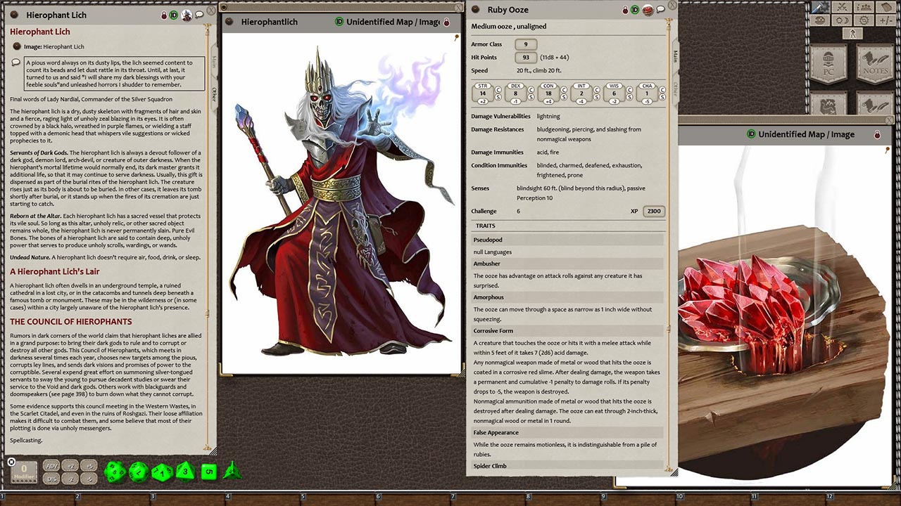 Fantasy Grounds - Creature Codex (5E) screenshot 2