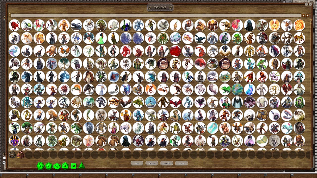 Fantasy Grounds - Creature Codex (5E) screenshot 1