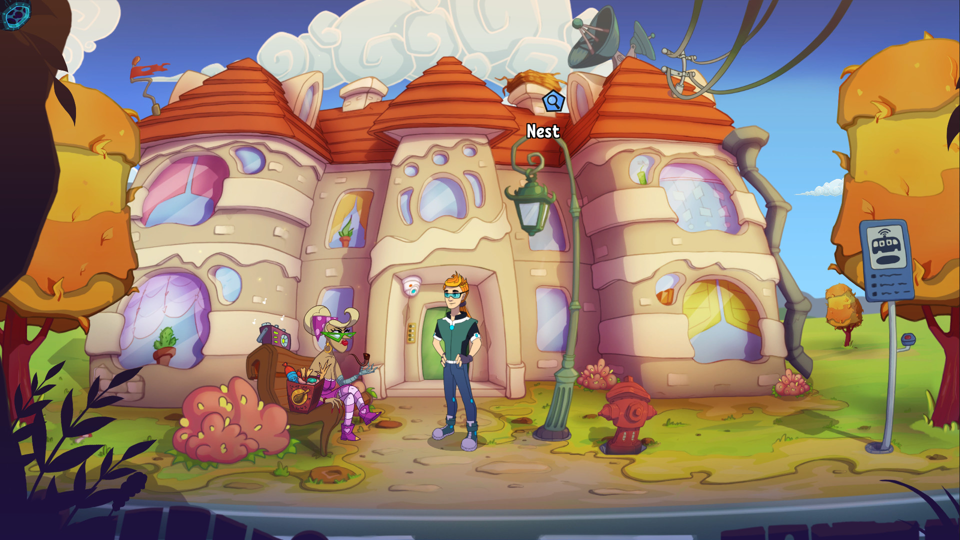 Mad Cat's World screenshot 3