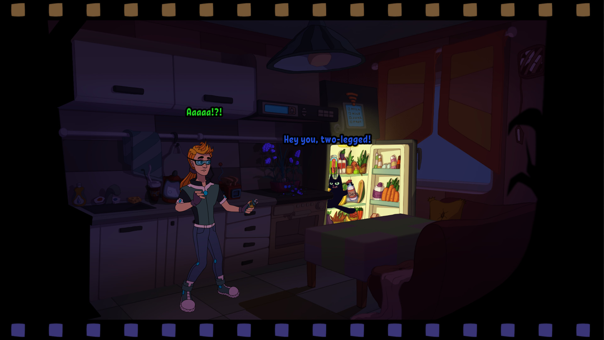 Mad Cat's World screenshot 2