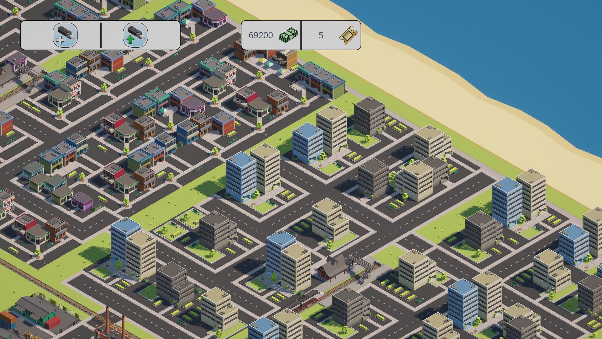 Train Metropolis screenshot 6