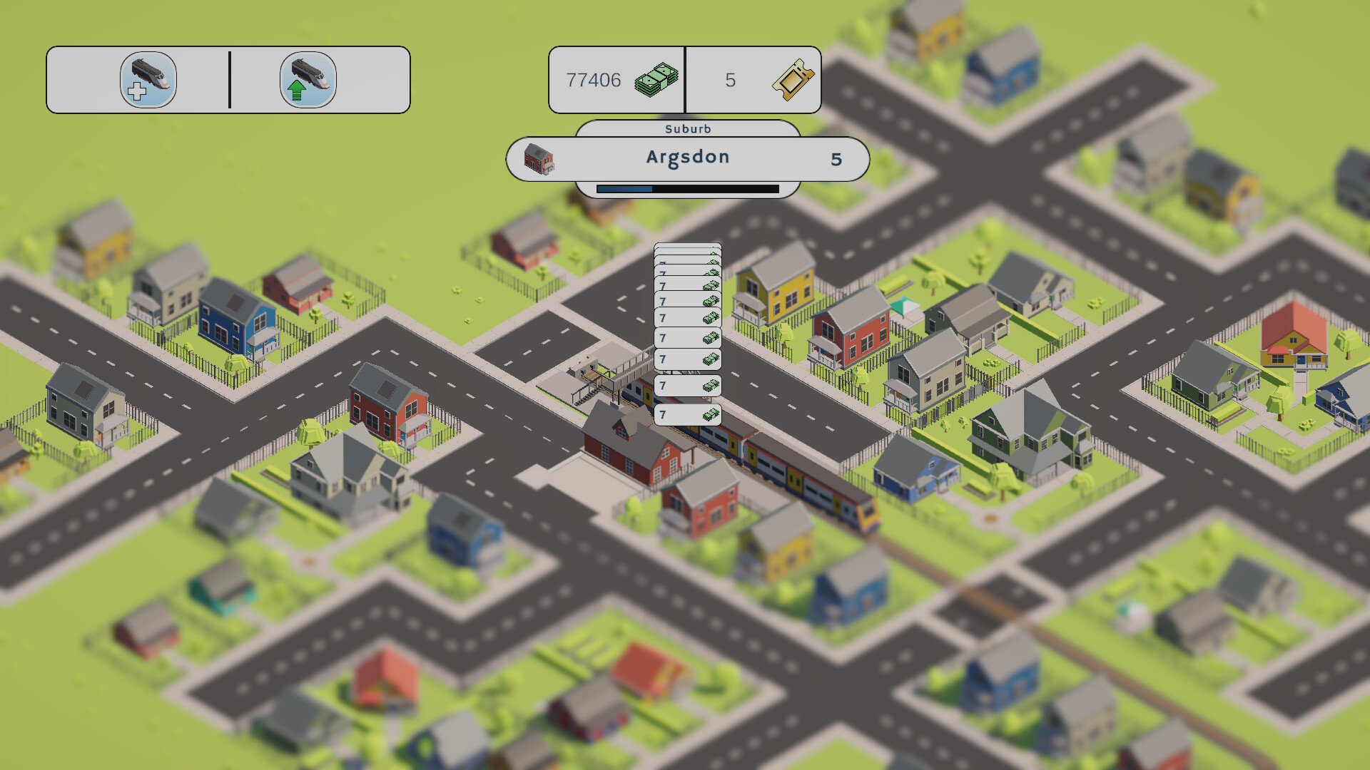 Train Metropolis screenshot 7