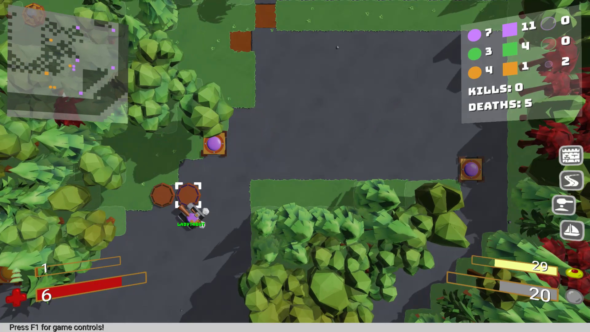 Armoured Alliance screenshot 6
