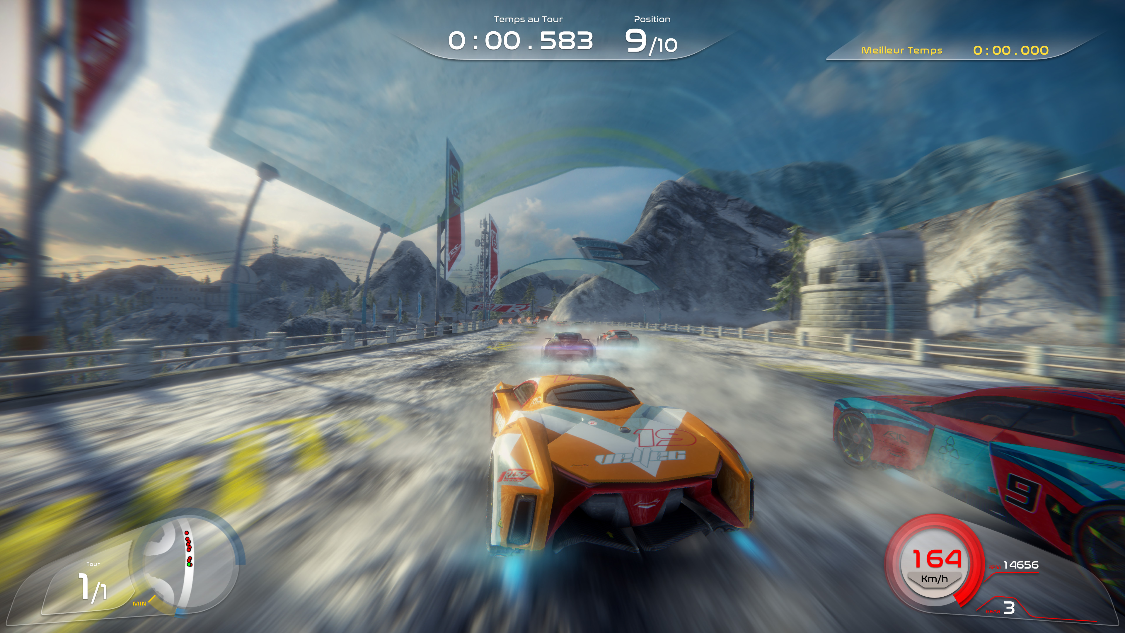 Rise: Race The Future screenshot 5