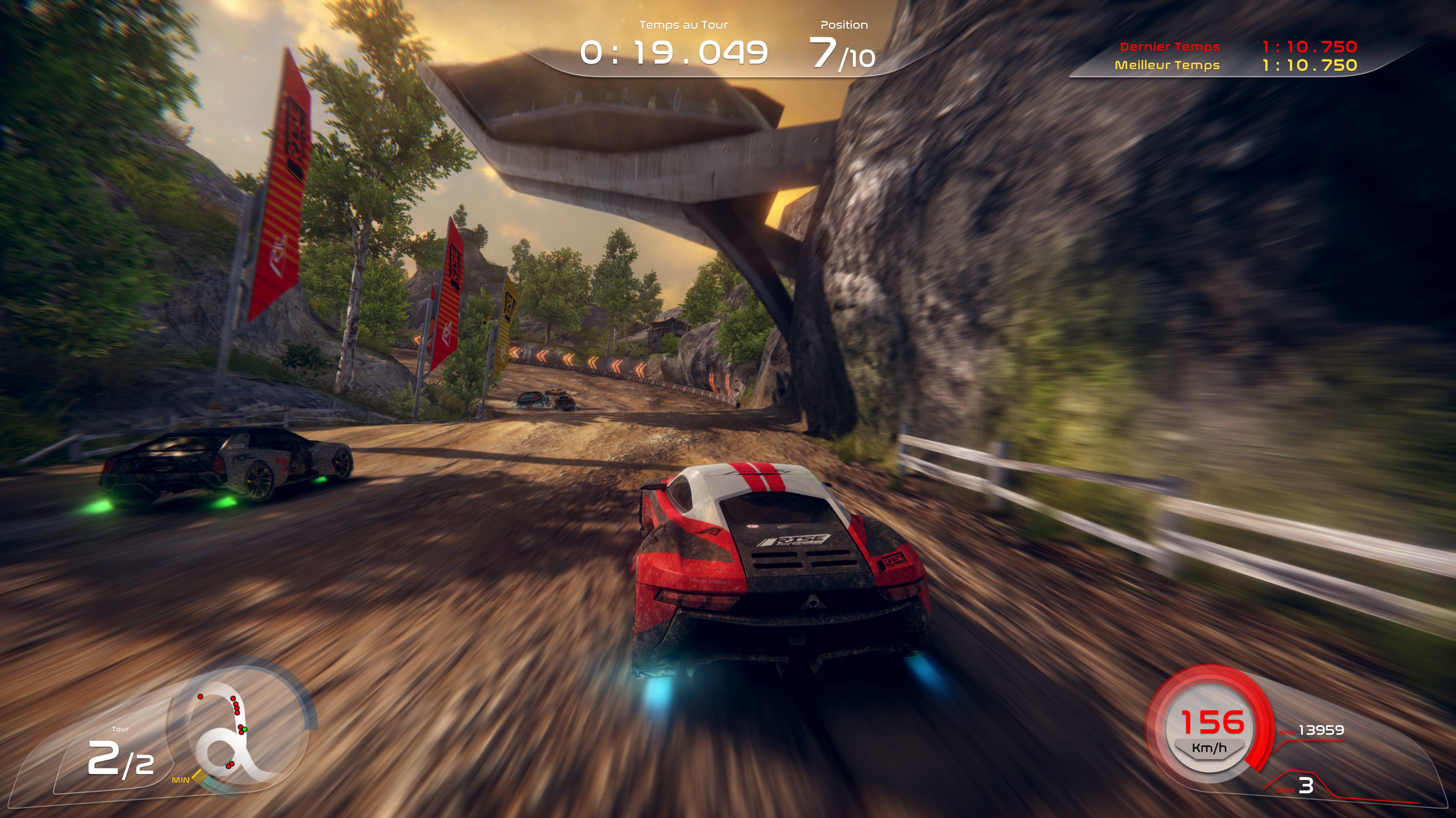 Rise: Race The Future screenshot 2