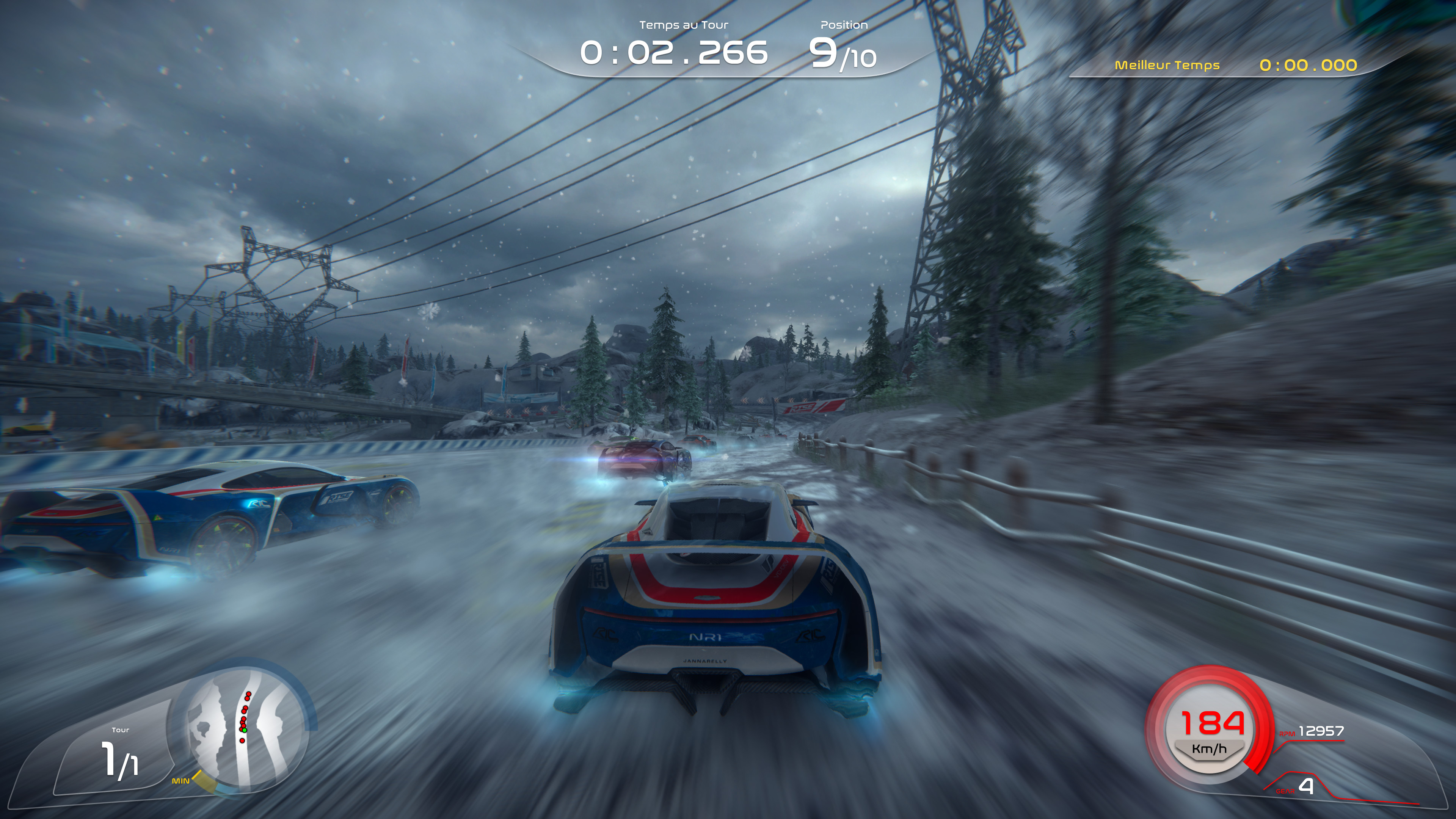 Rise: Race The Future screenshot 3