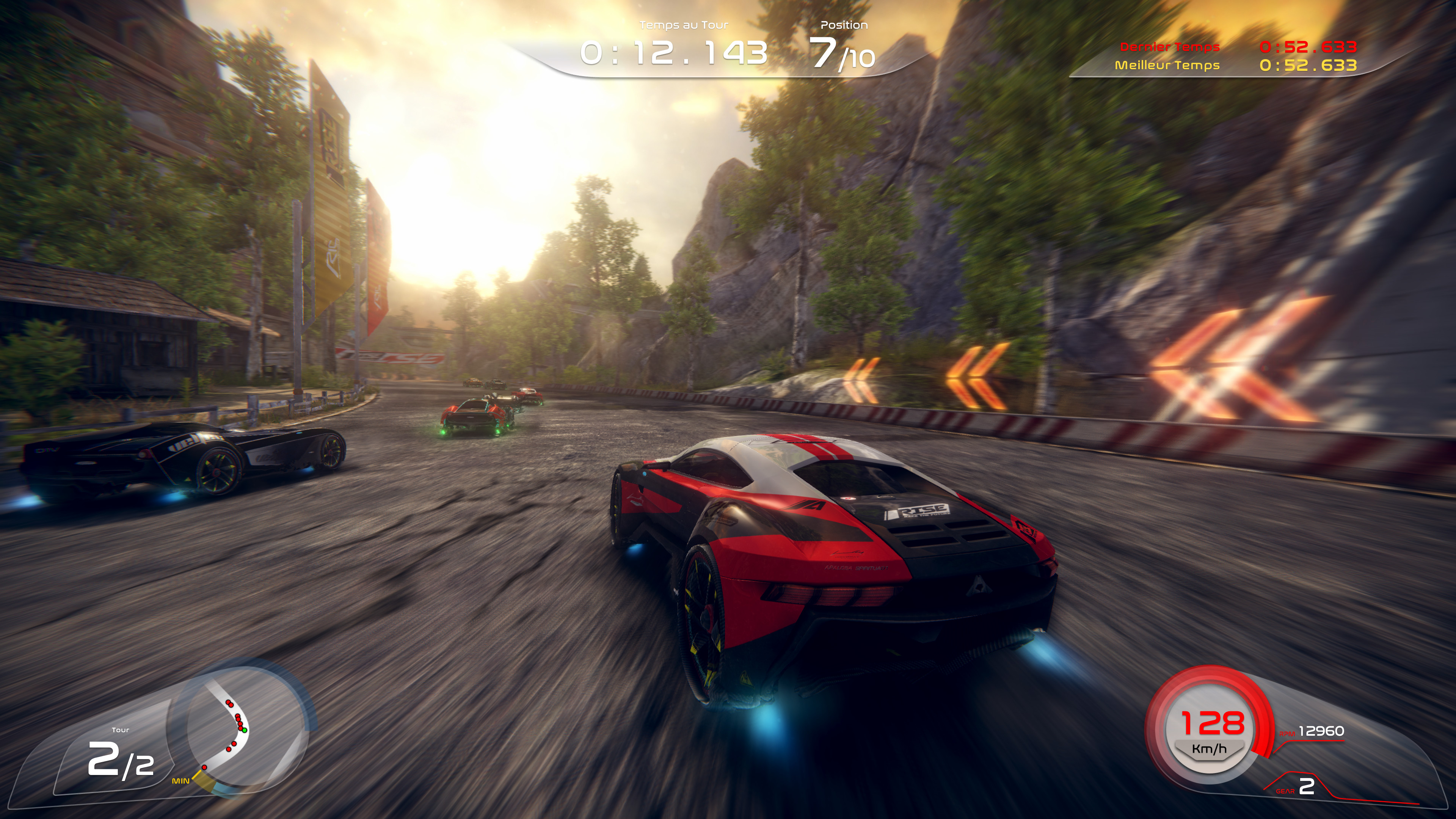 Rise: Race The Future screenshot 7