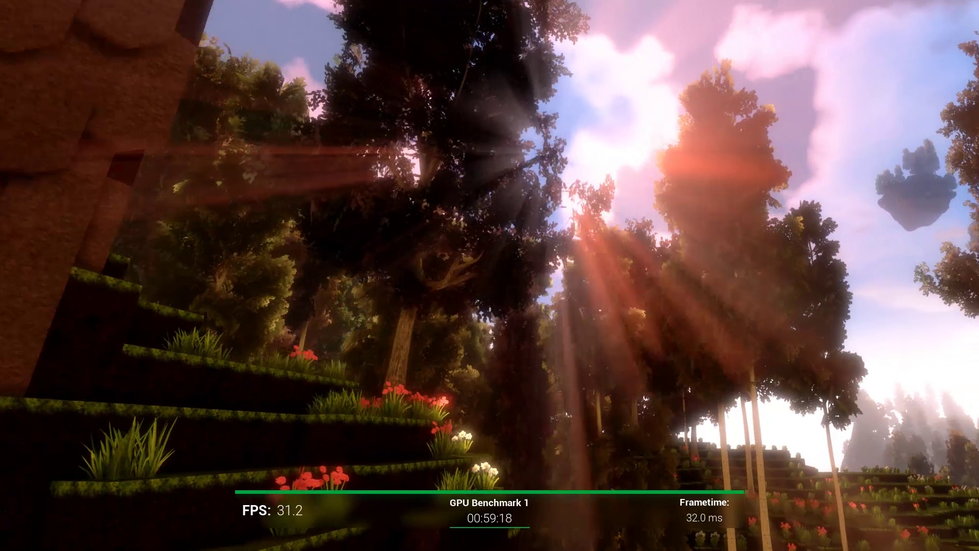 OpenVR Benchmark screenshot 4