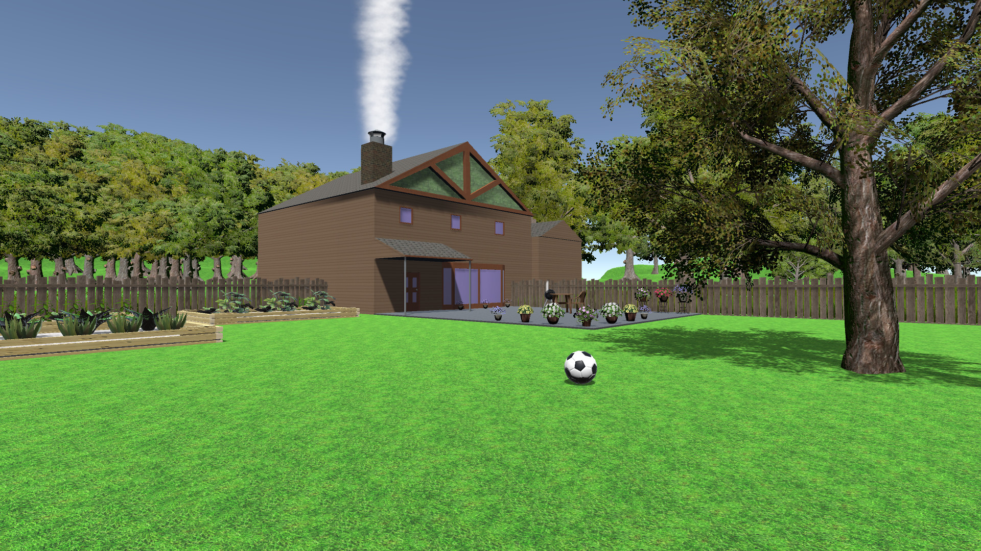 Go Outside Simulator screenshot 4