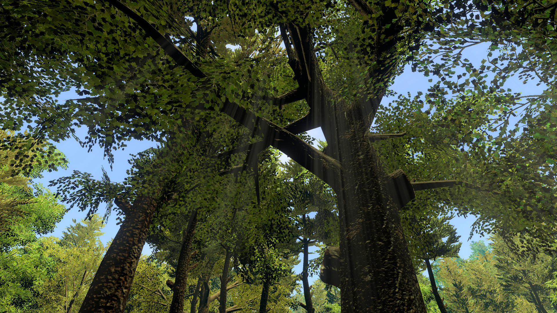 Go Outside Simulator screenshot 1