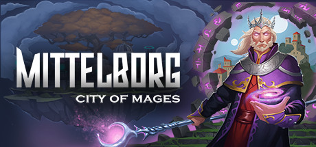 Mittelborg: City of Mages Cover Image