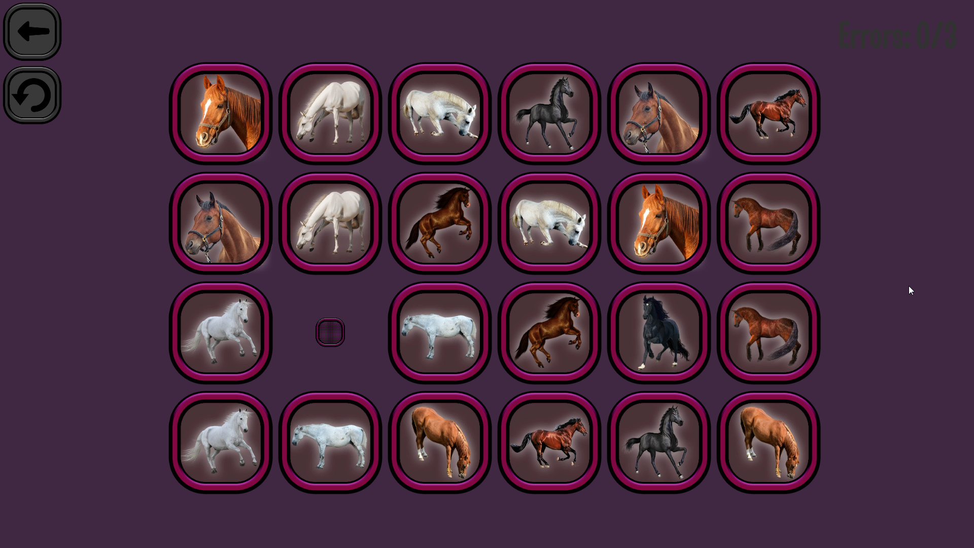 Animals Memory: Horses screenshot 5