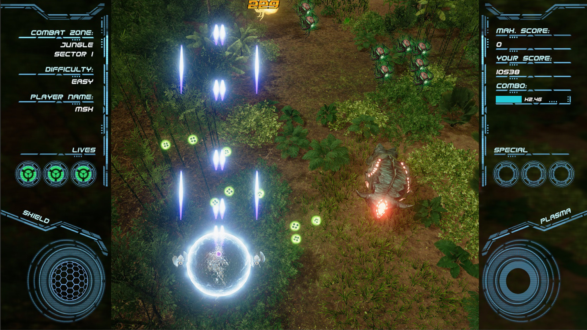 Mars: Chaos Menace screenshot 3