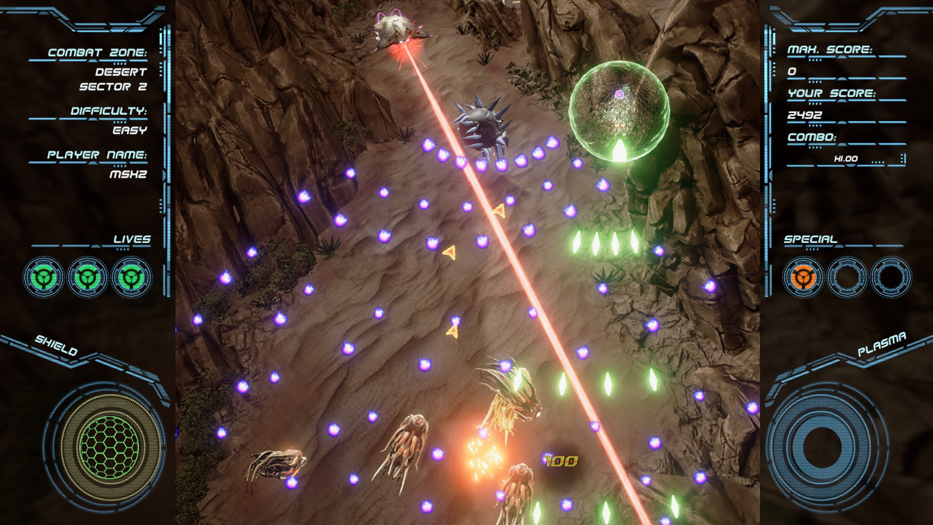 Mars: Chaos Menace screenshot 6
