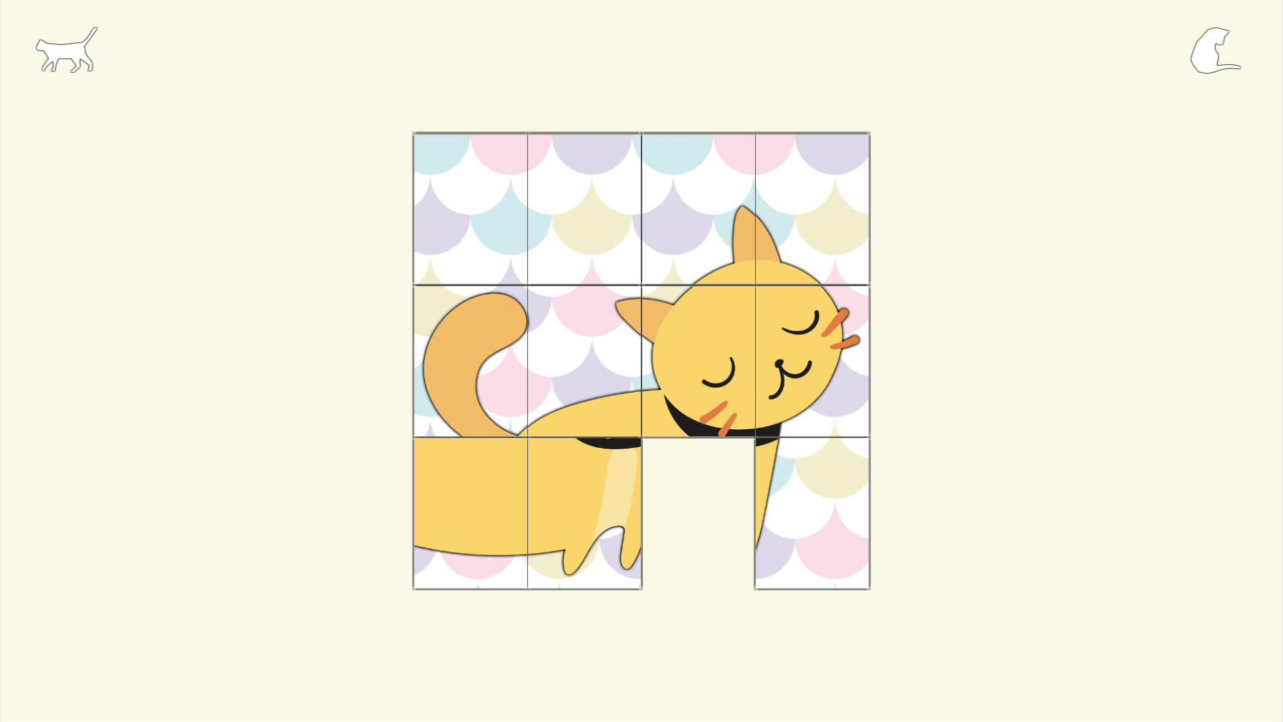 Cat's Puzzle  /ᐠ｡ꞈ｡ᐟ\ screenshot 6