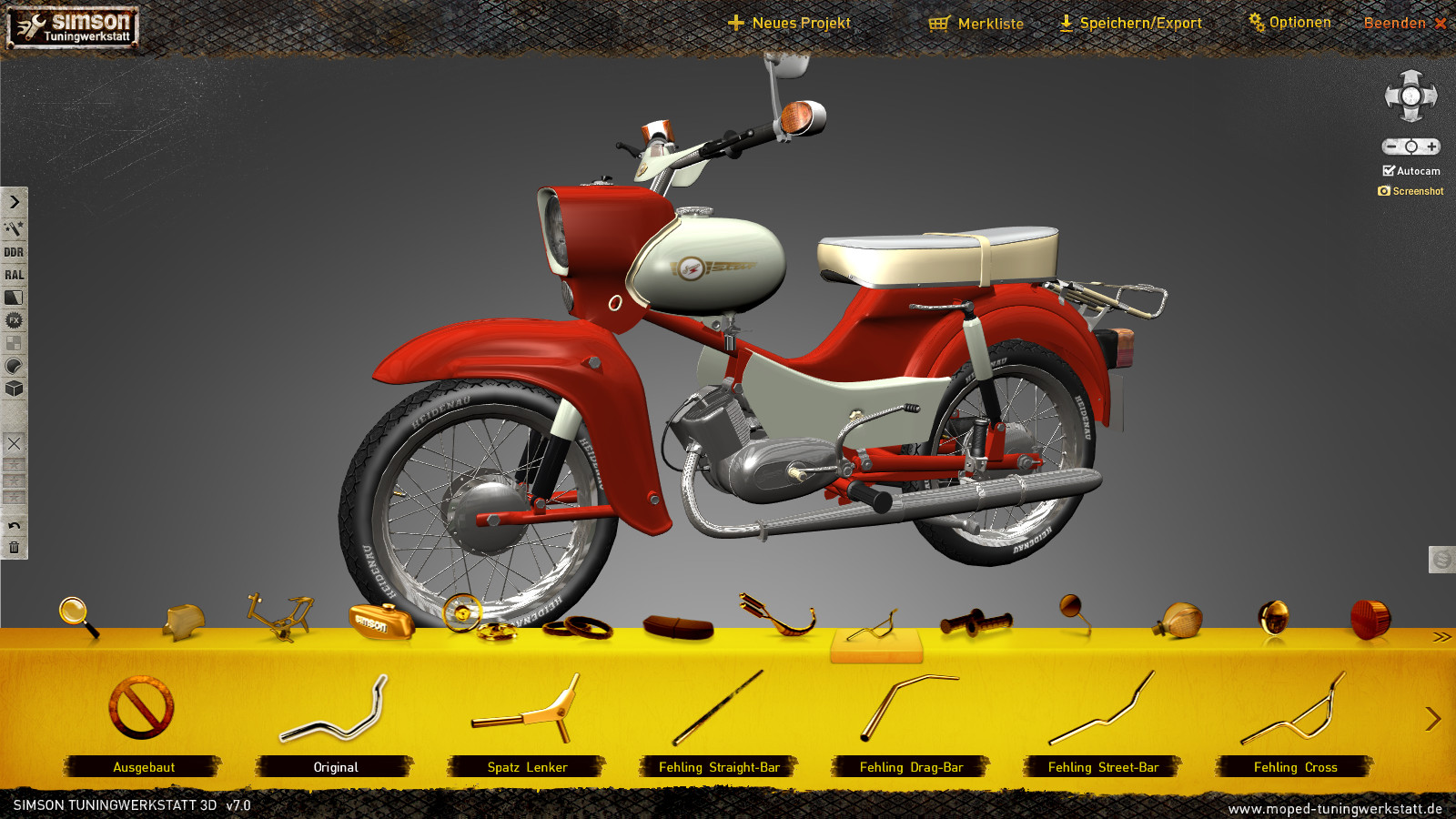 Simson Tuningwerkstatt 3D screenshot 3