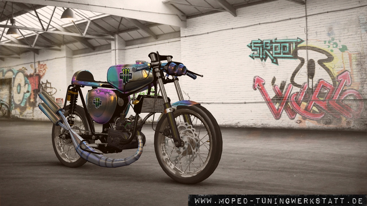 Simson Tuningwerkstatt 3D screenshot 4