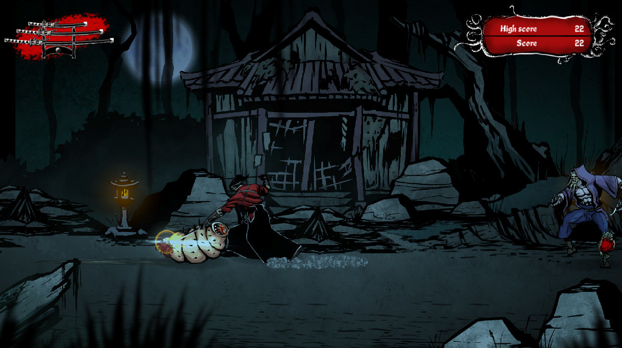 Musashi vs Cthulhu screenshot 4