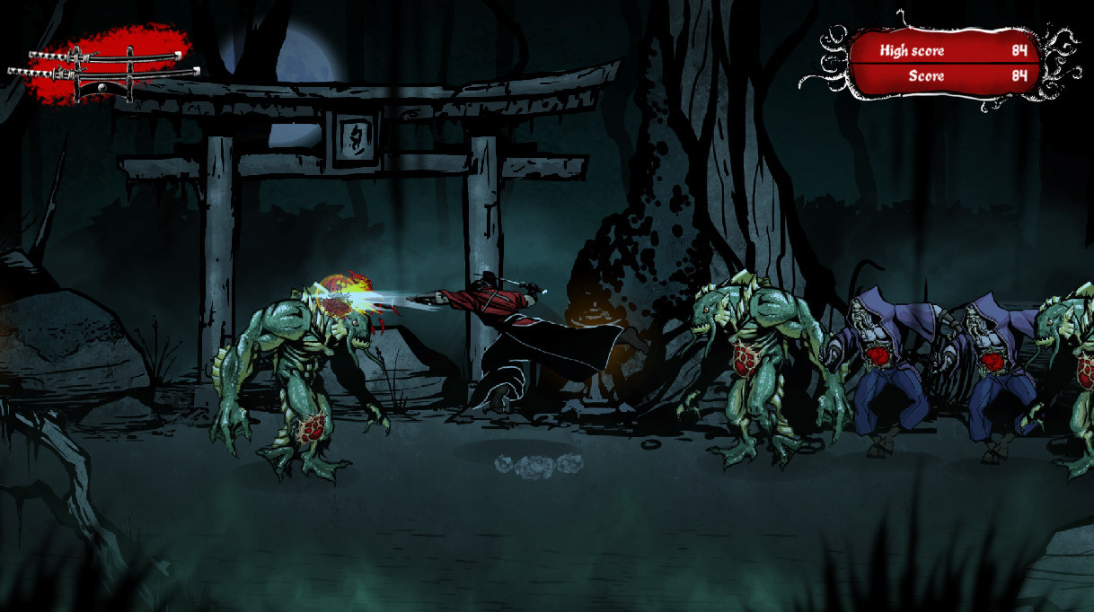 Musashi vs Cthulhu screenshot 1