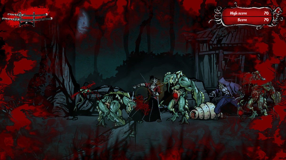 Musashi vs Cthulhu screenshot 3