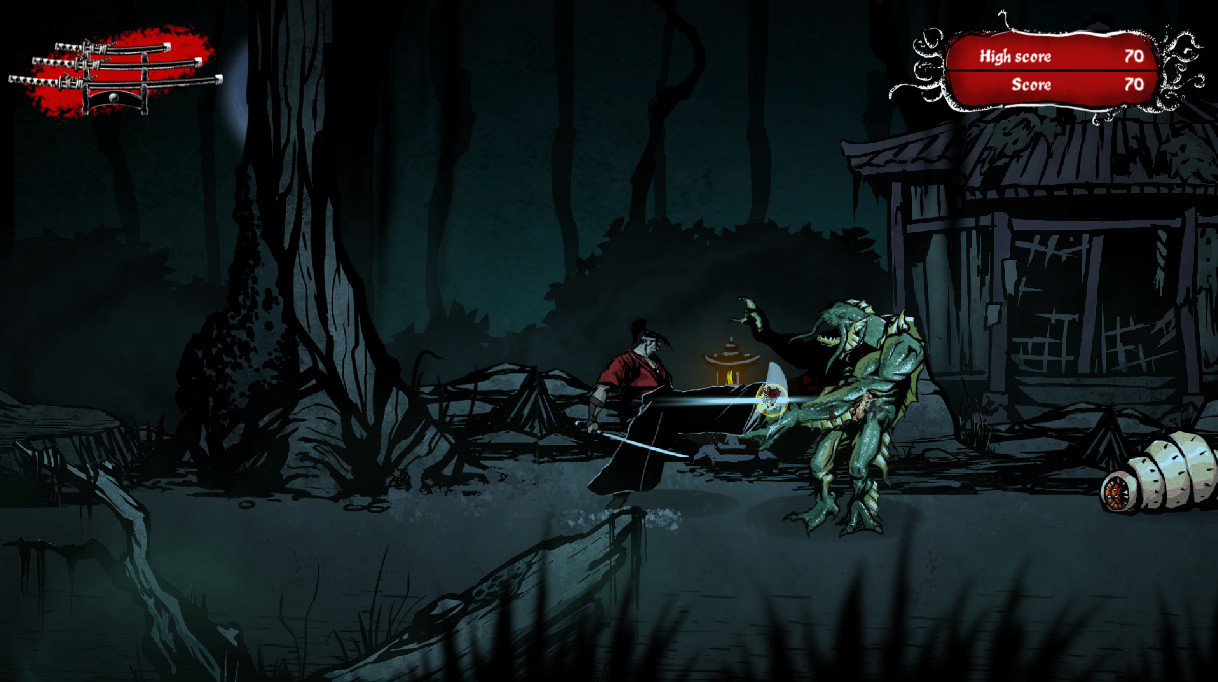 Musashi vs Cthulhu screenshot 5