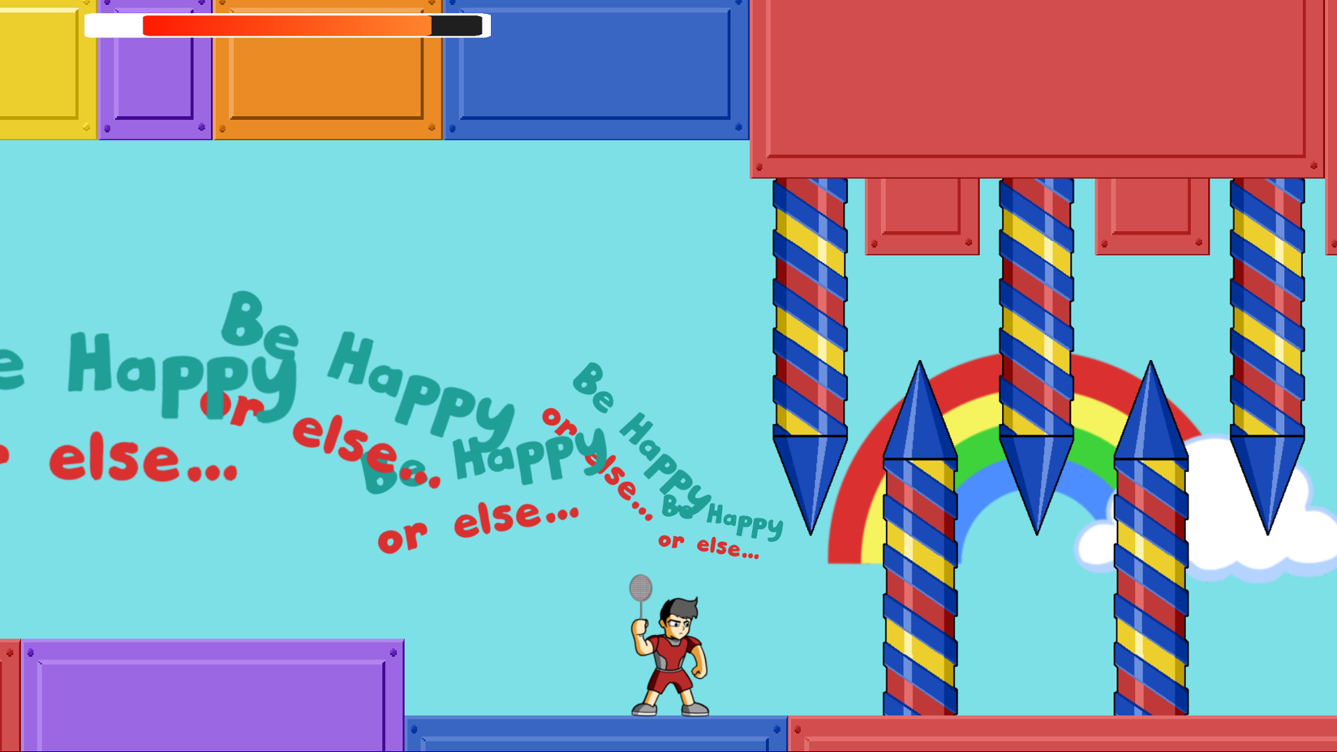 Badminton Warrior screenshot 7