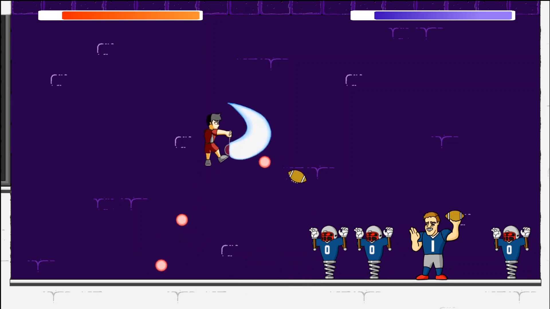 Badminton Warrior screenshot 8