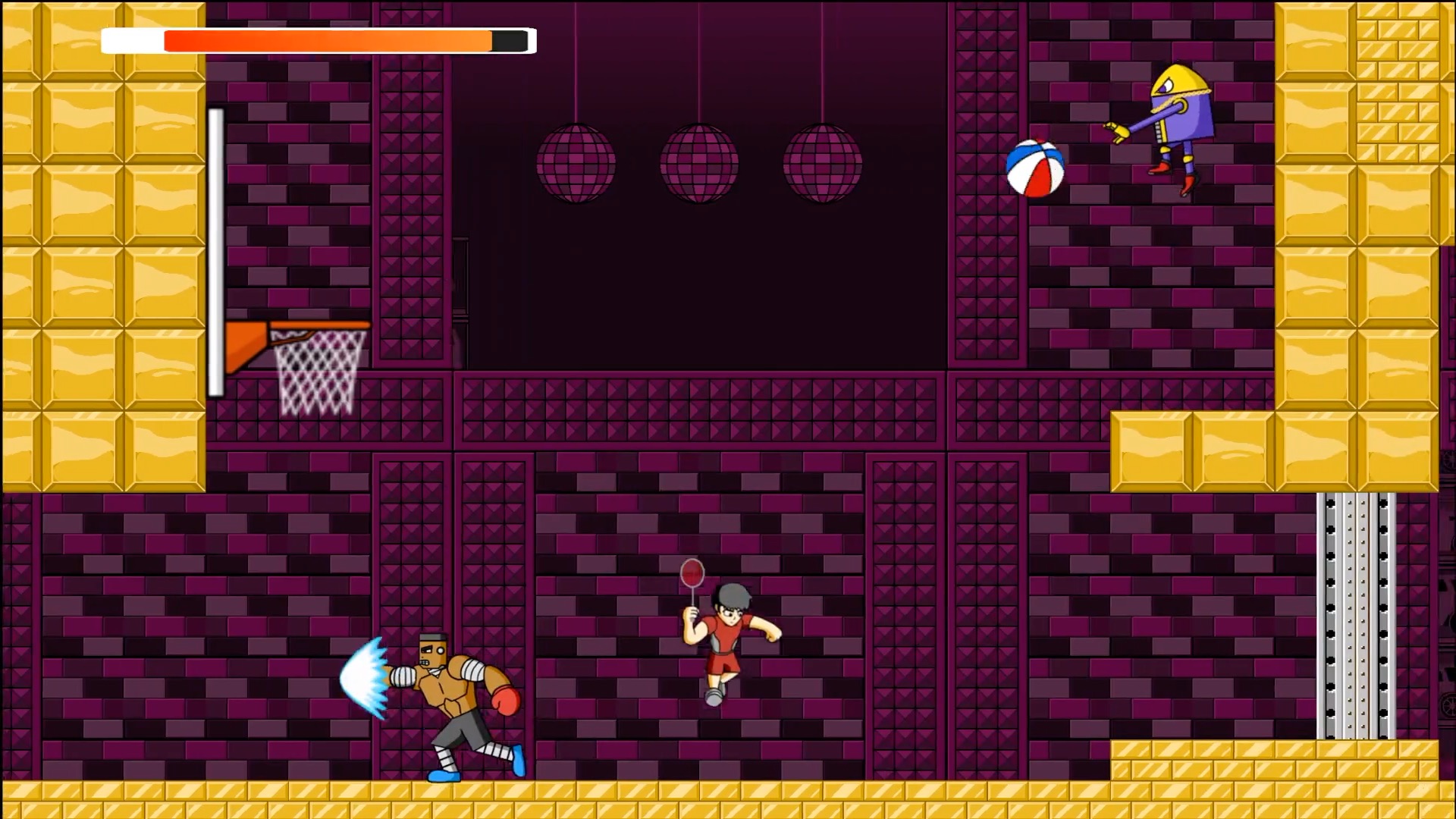 Badminton Warrior screenshot 6