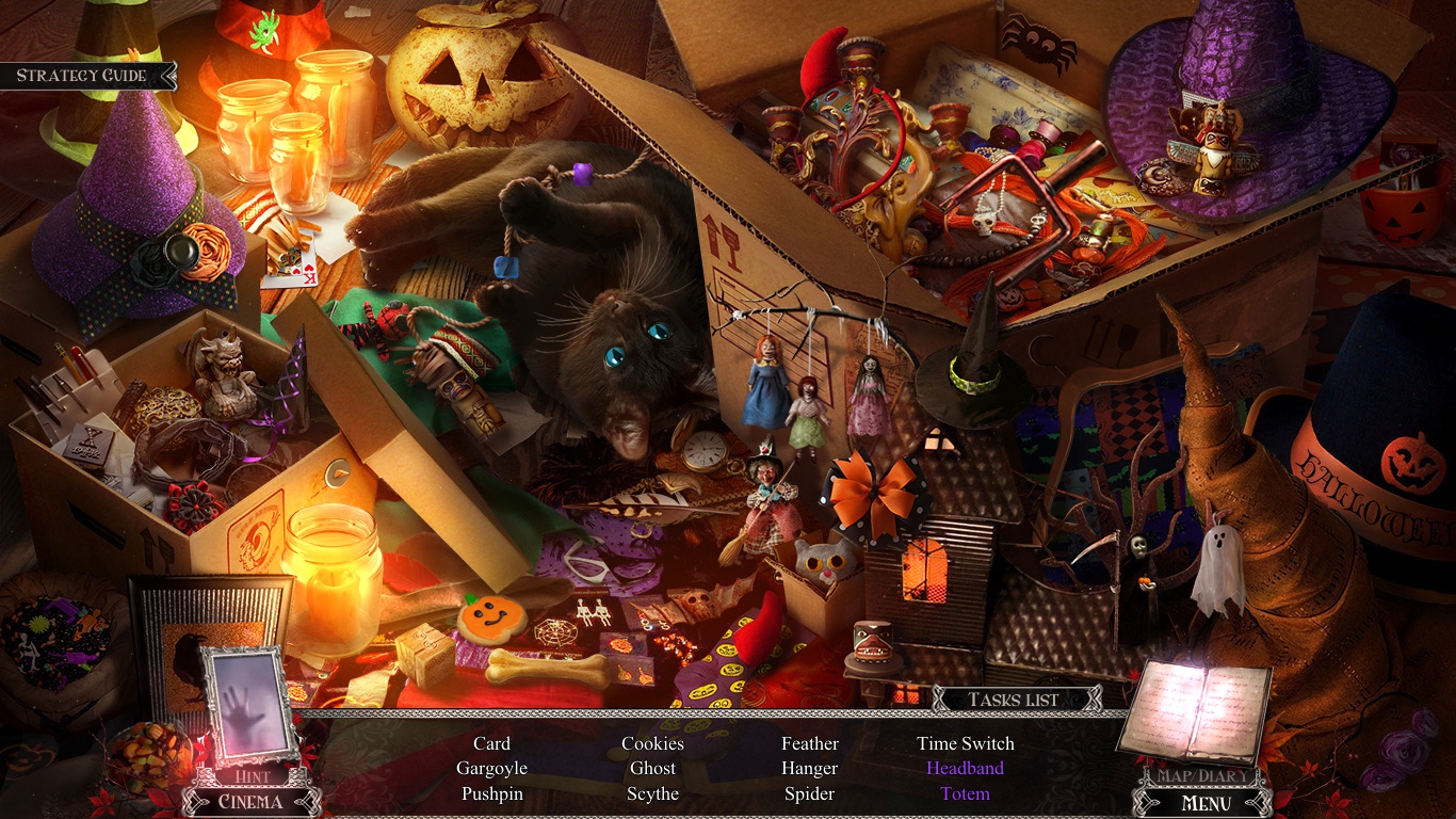 Grim Tales: Bloody Mary Collector's Edition screenshot 2