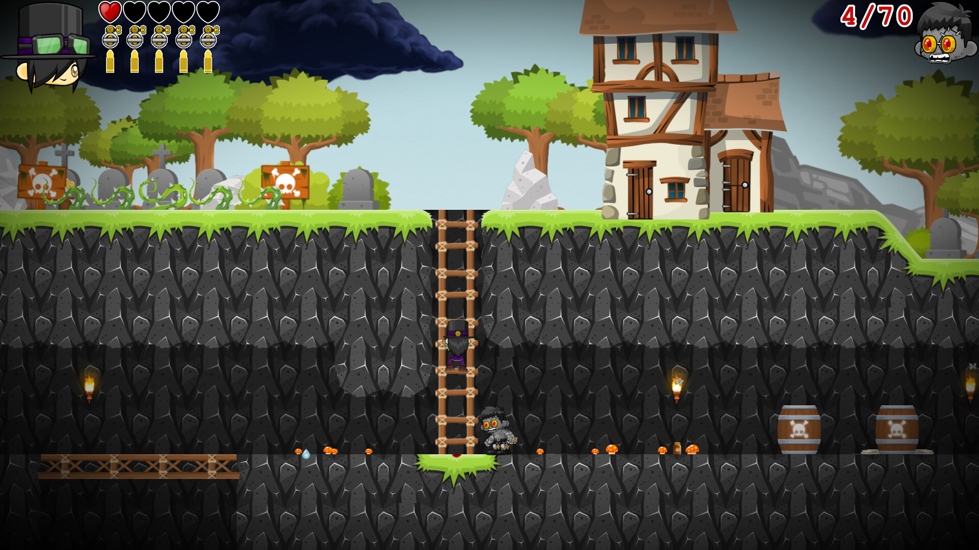 Steampunk Graveyard screenshot 15