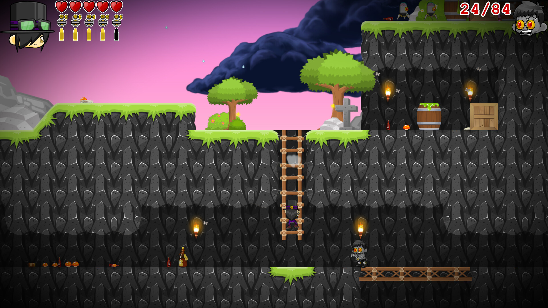 Steampunk Graveyard screenshot 13