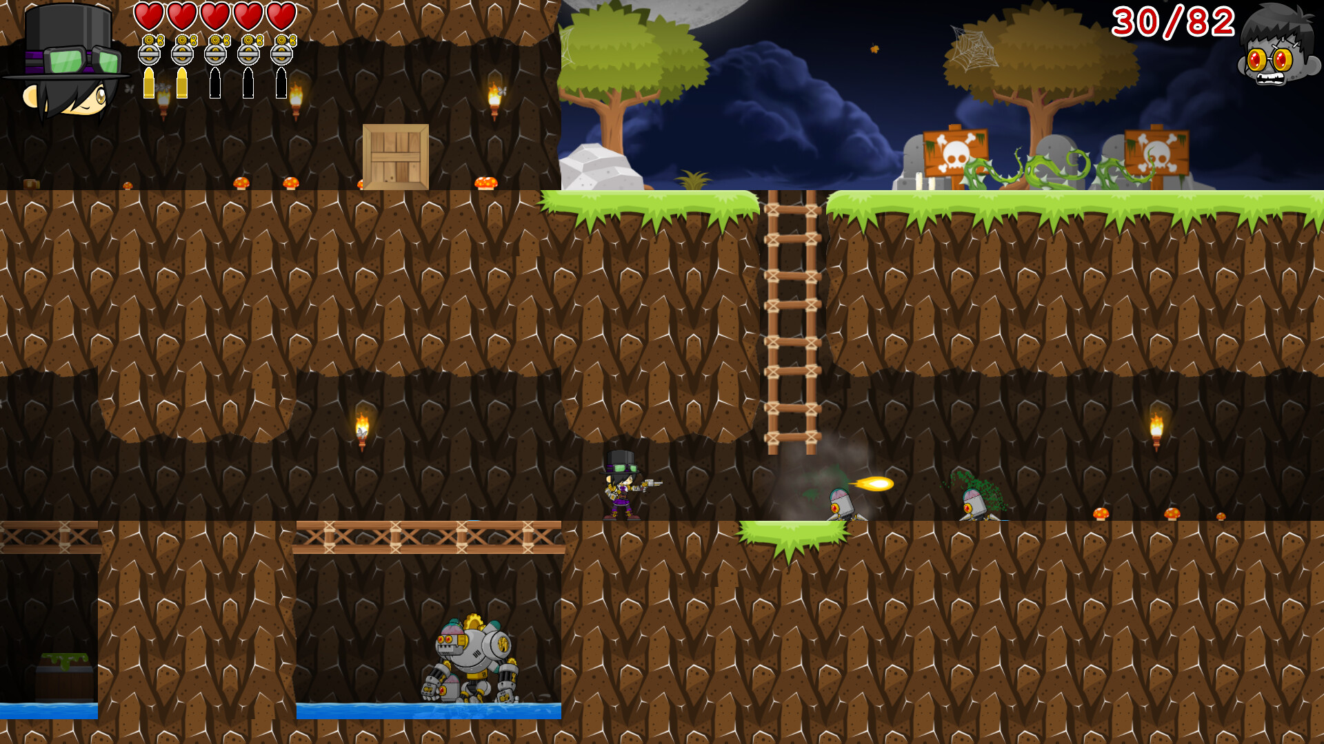 Steampunk Graveyard screenshot 6