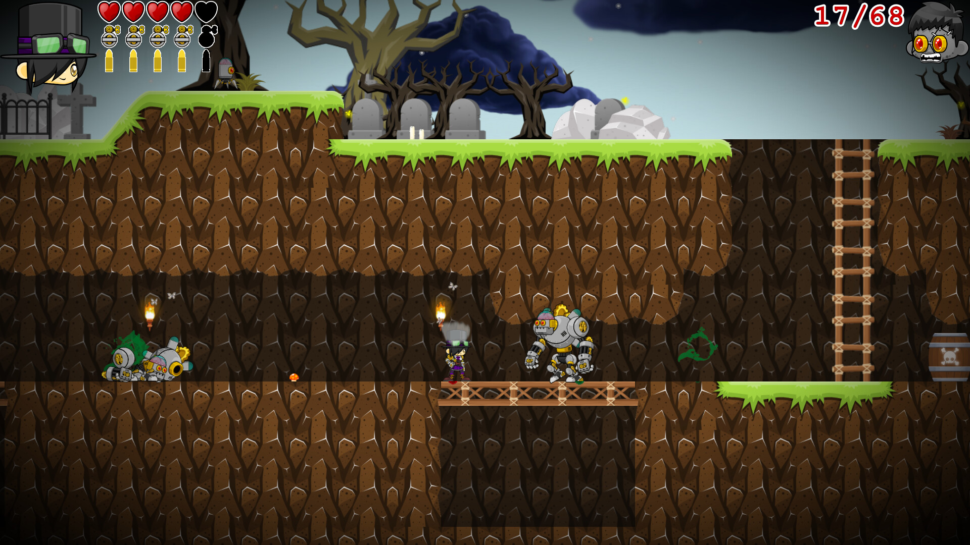 Steampunk Graveyard screenshot 14