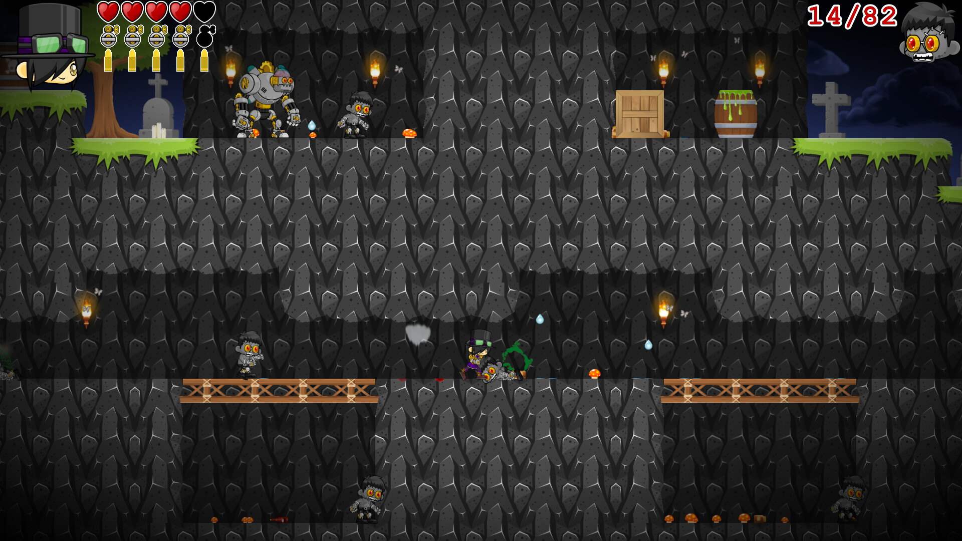 Steampunk Graveyard screenshot 7