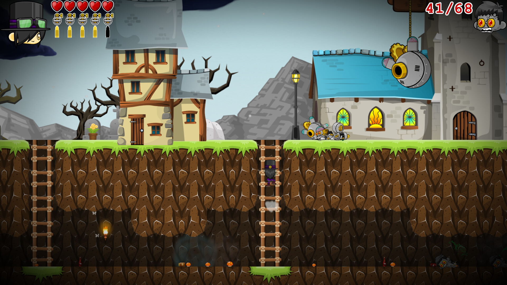 Steampunk Graveyard screenshot 12