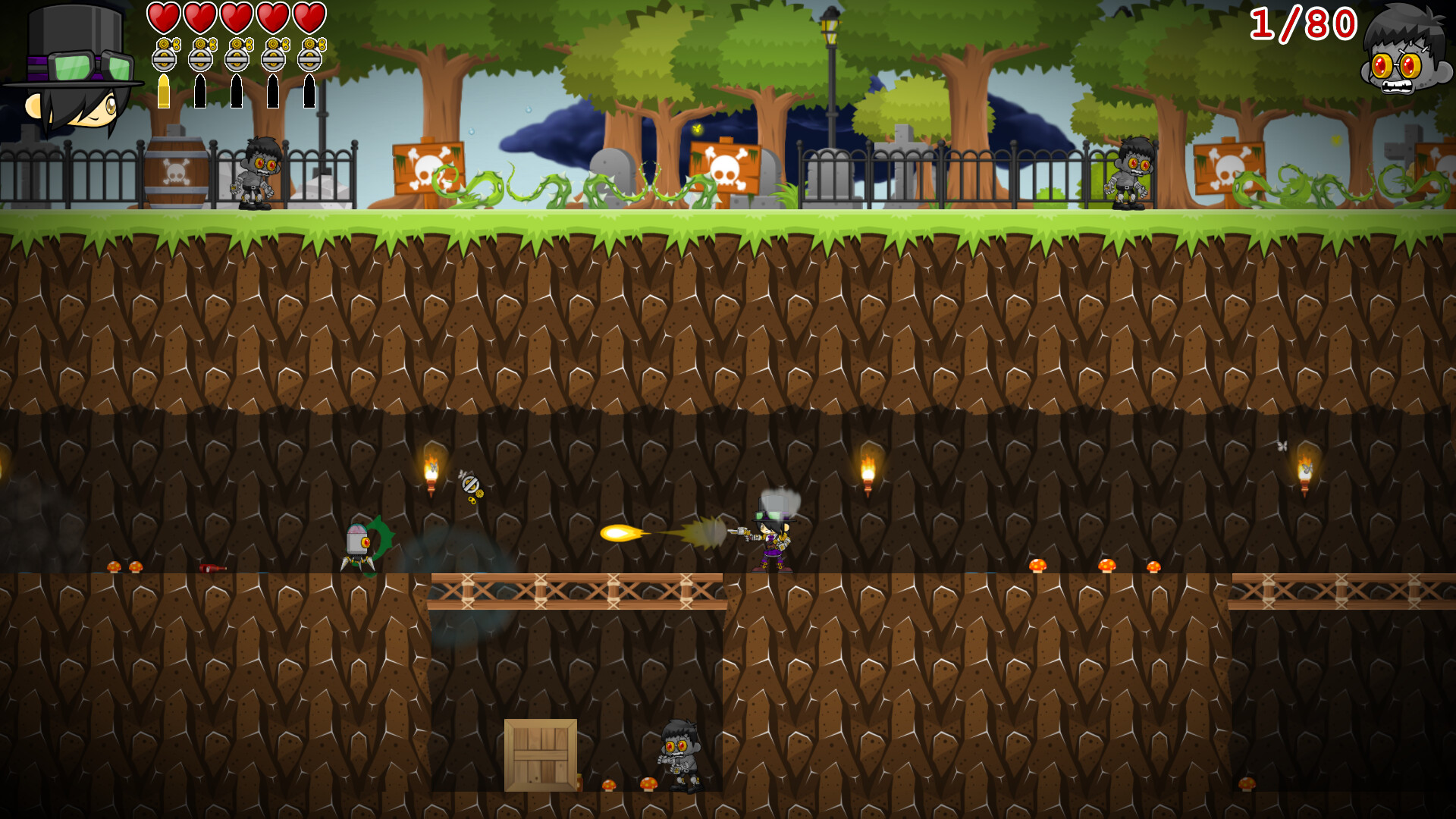 Steampunk Graveyard screenshot 8