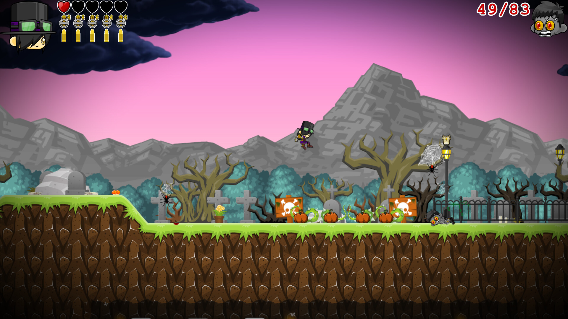 Steampunk Graveyard screenshot 5
