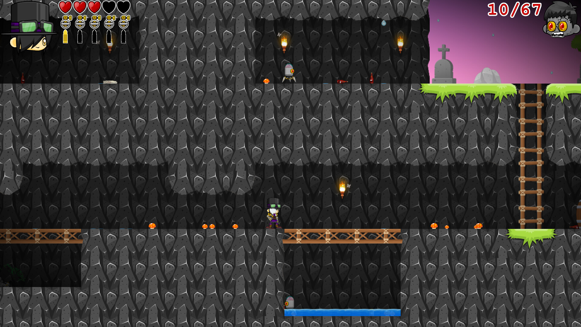 Steampunk Graveyard screenshot 9